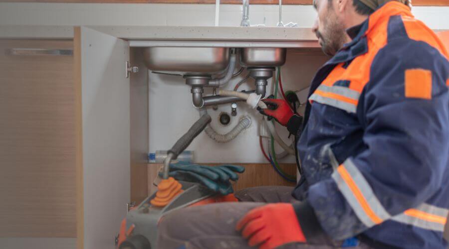 Professional slab leak plumber services in East Fairfield, VT